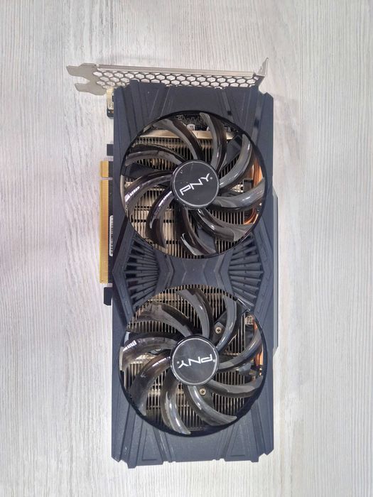 NVIDIA GeForce GTX 1660 Super 6GB GDDR6 - от производителя PNY