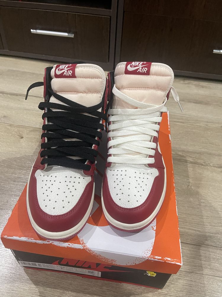 jordan 1 high lost and found