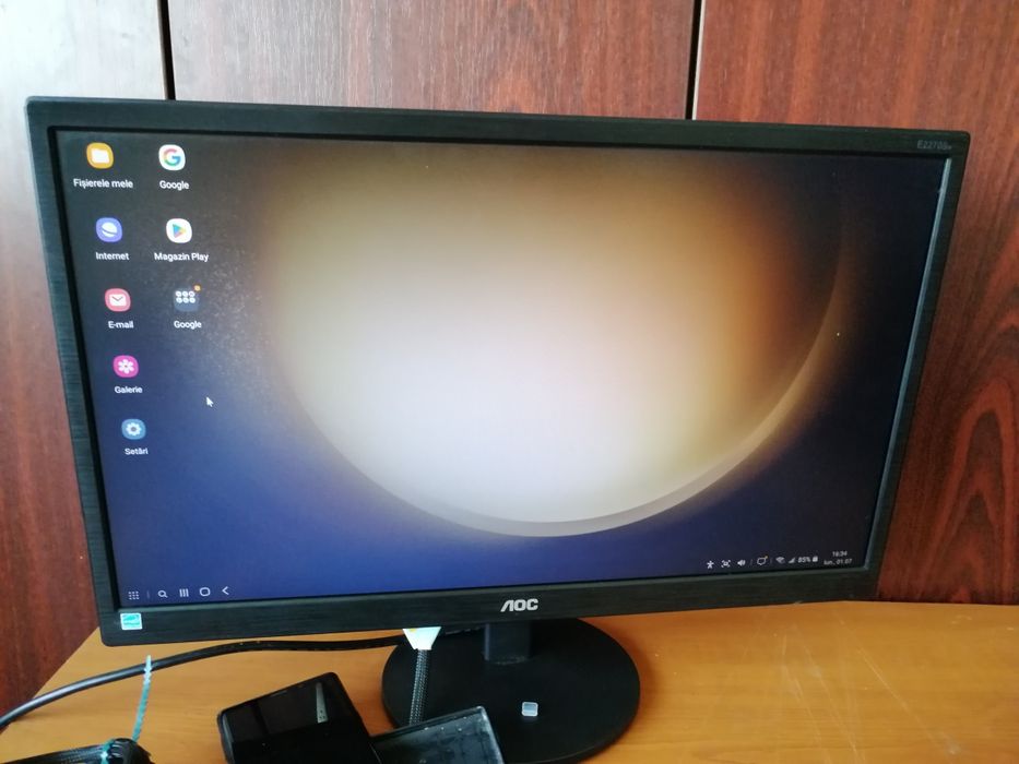 Samsung Dex, transforma-ți telefonul în calculator