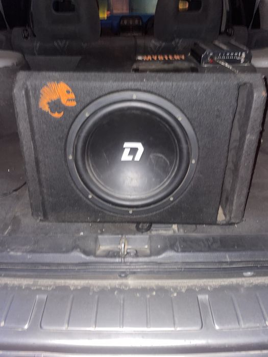 Сабвуфер DL Audio Piranha  12v
