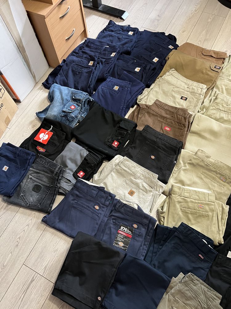 Vand STOC dickies/carhartt/strauss