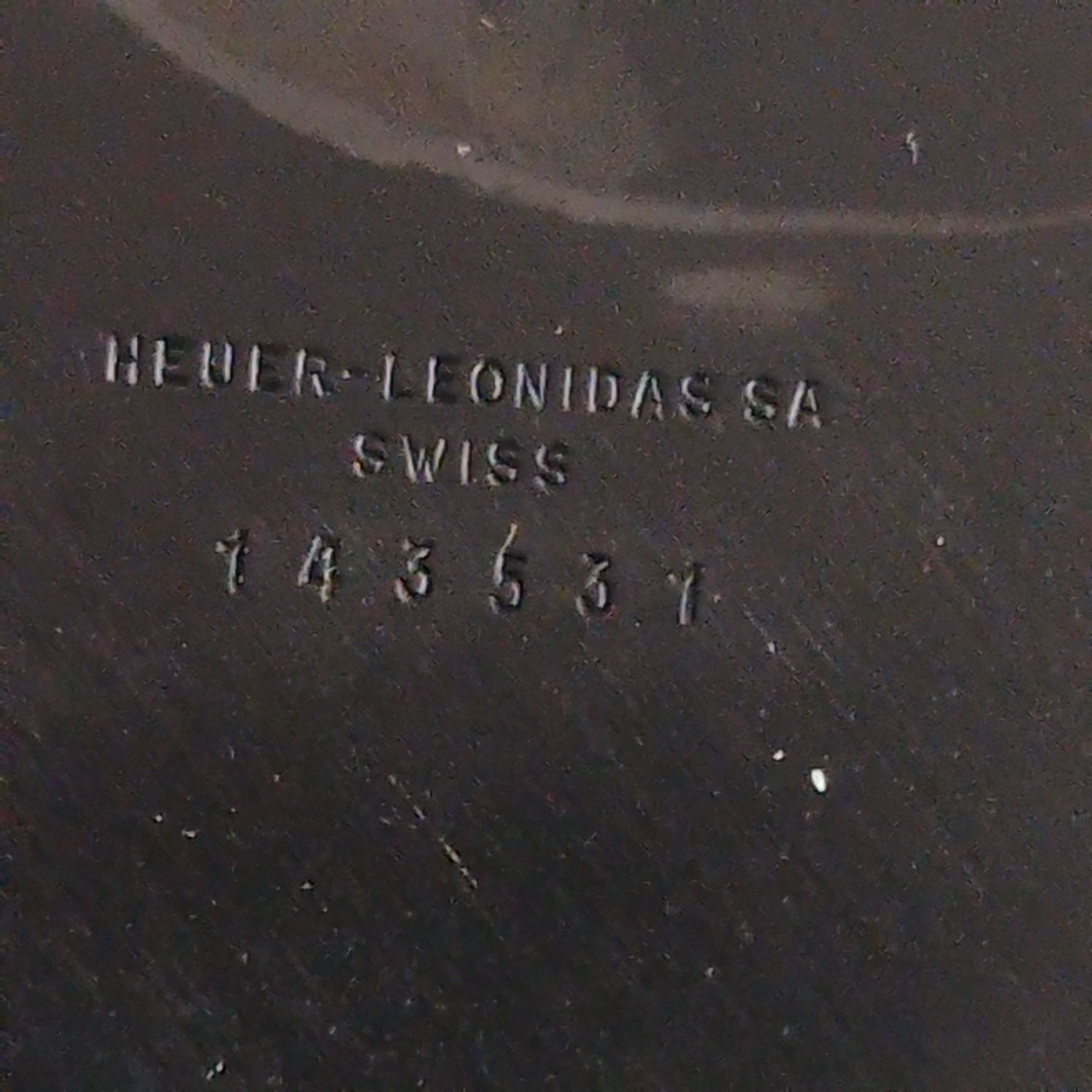 Cronometru Hanhart 1/100 s