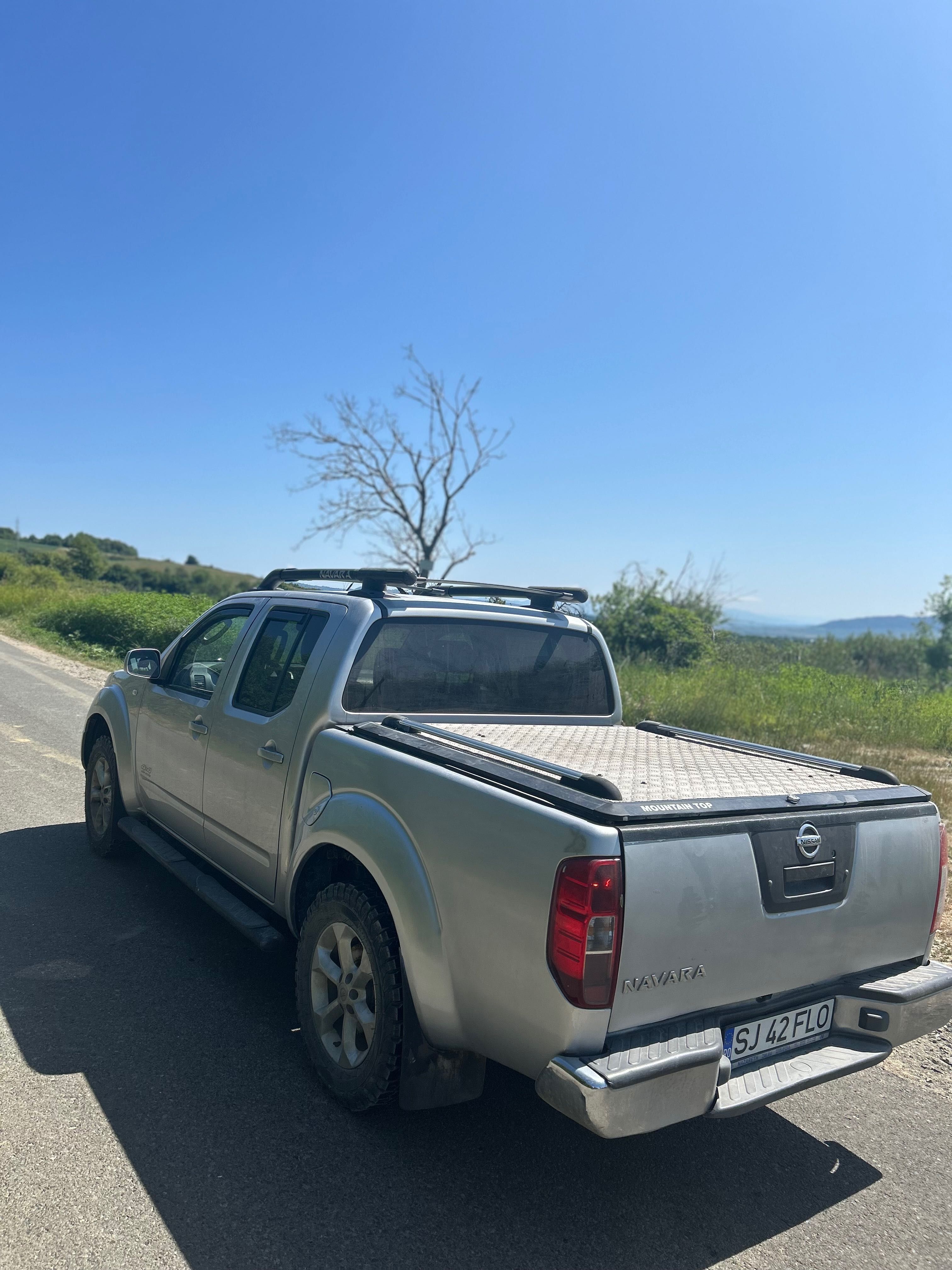 Nissan Navara D40 2.5 Diesel 4x4 SUV sau schimb cu autoturism