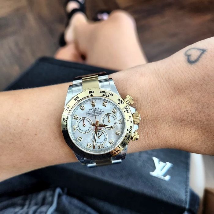 Ceas rolex daytona pearl dial 40,mm lady