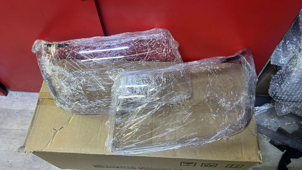 Стекло фары Toyota Ленд Крузер 100 стекло фары для TAYOTA LC 100