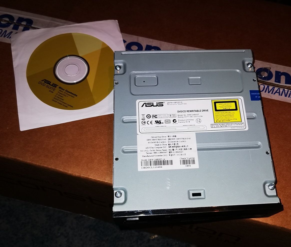 Dvd-rw Asus DRW-24B5ST