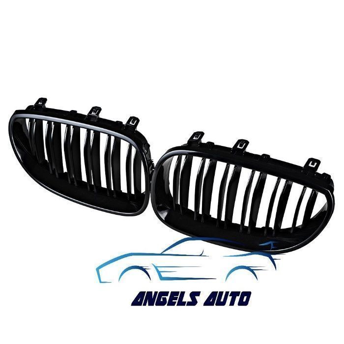 Grile BMW Seria 5 E60 (2003-2009) Negru Lucios M import Germania