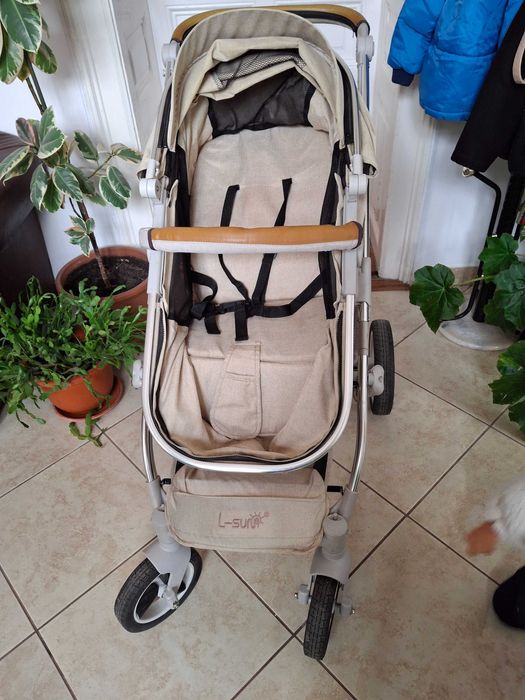 Cărucior bebe, landou si scoică