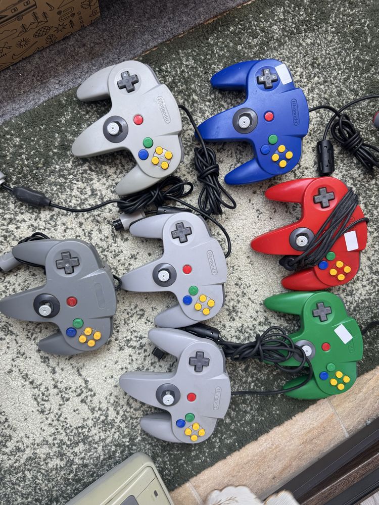 Manete nintendo n64