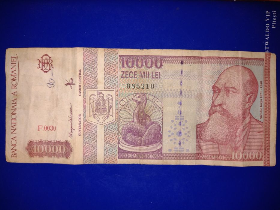 Vând diverse bancnote vechi