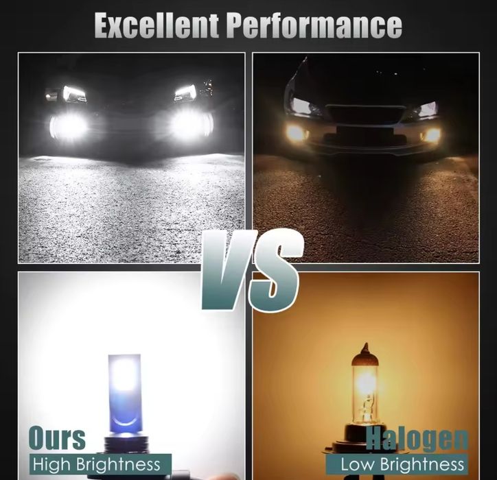 Нови Лед крушки H11