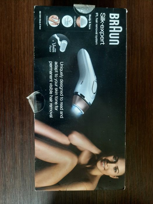 Епилатор Braun Silk-expert BD 5001 IPL