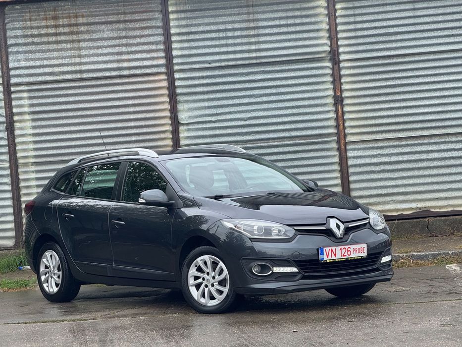 Renault Megane Navi/Incalzire Scaune/Key Less/Cash Sau Rate‼️