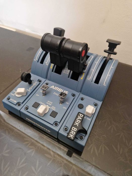 Set Flight Simulator Airbus TCA (Joystick + Throttle) + Autopilot