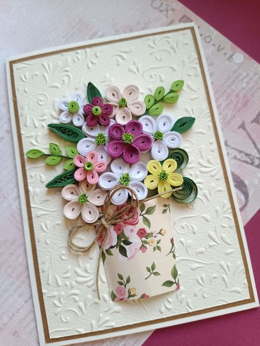 Картички  ръчно изработени