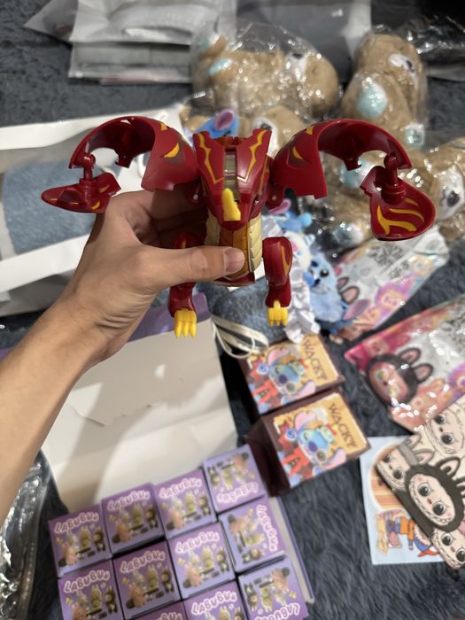 В наличии Бакуган Bakugan Drago большой