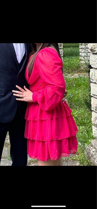 Официална къса рокля