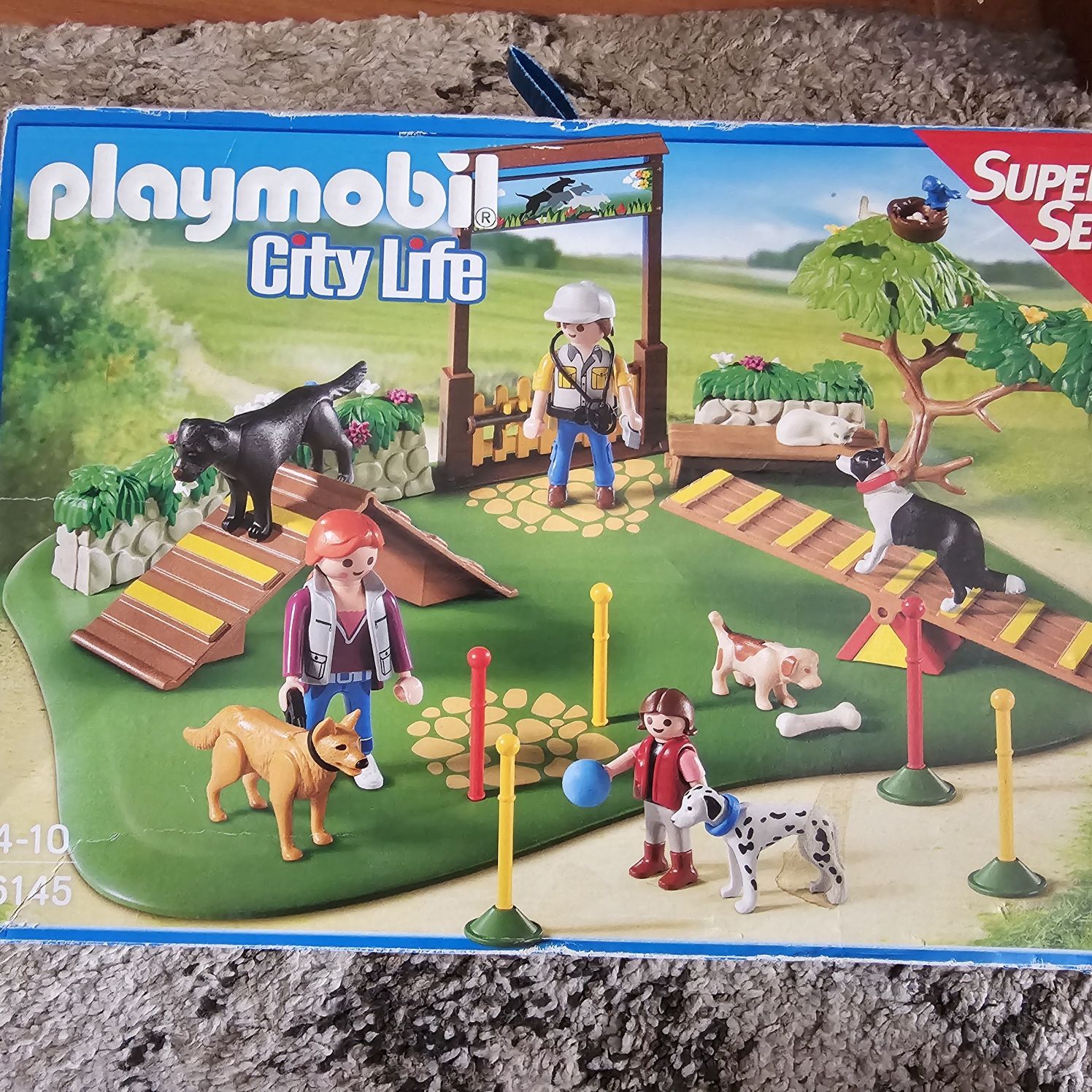 Playmobil Parc Pentru Câini (6145)