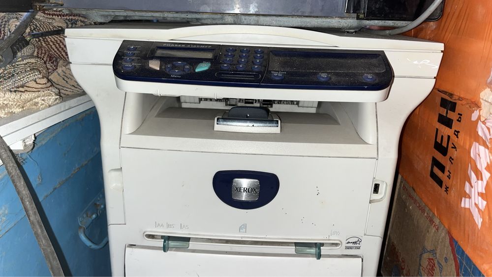 Xerox Phaser 3100MFP Принтер