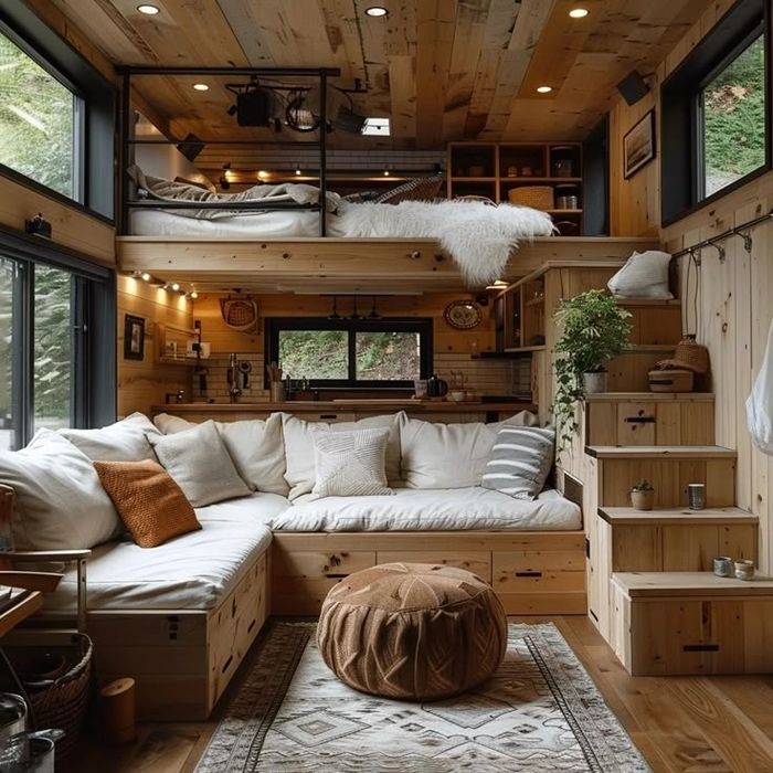 Дома на лёгкой конструкции.