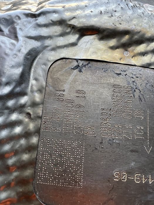 Dpf bmw g05 g06 g01 g02