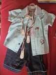 Costum baieti 6-9luni