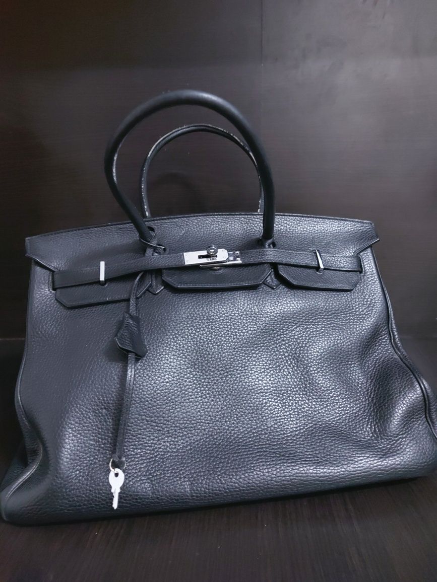 Geanta Hermes neagra