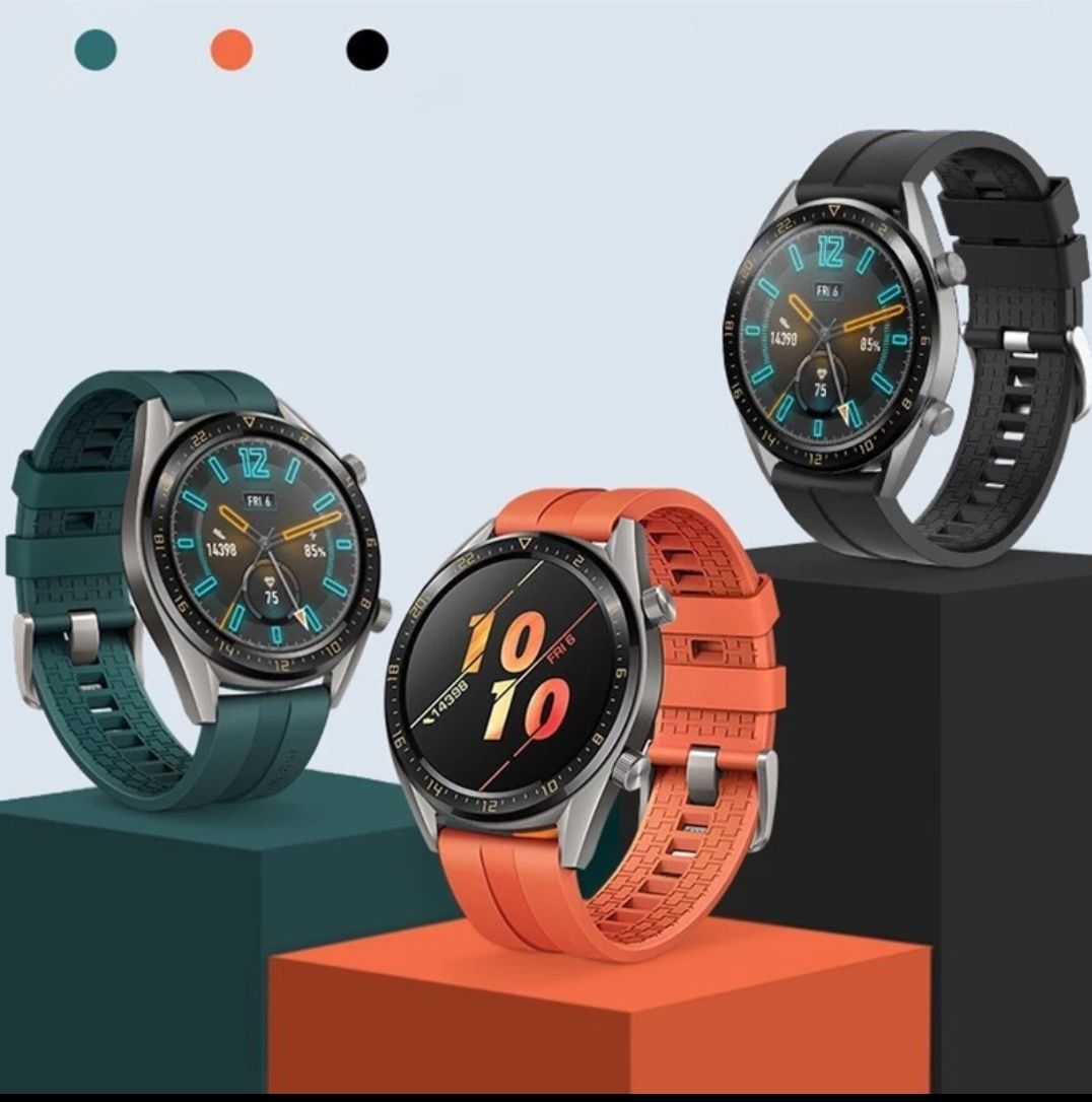 Curea / curele silicon 22mm pt Huawei watch gt / gt 2 / gt 3