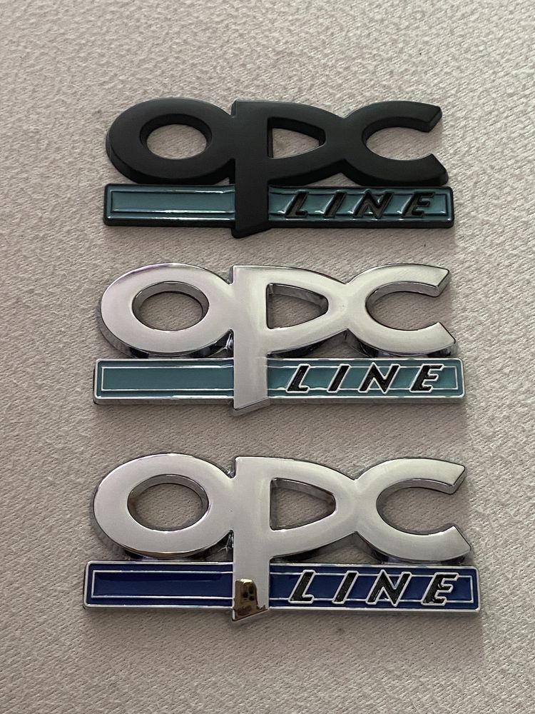3D емблема OPC Line