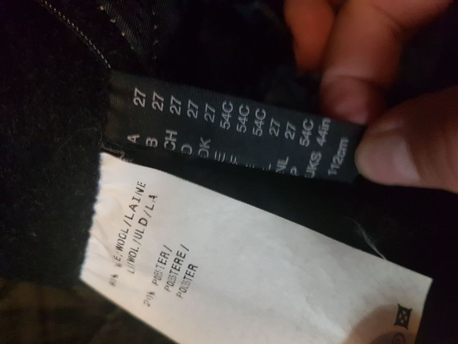 Palton barbatesc Pierre cardin original mar 54c