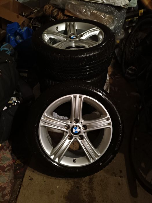 Roti complete  pe 17 BMW