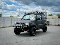 Suzuki Jimny 1,6 cmc motor de suzuki Liana