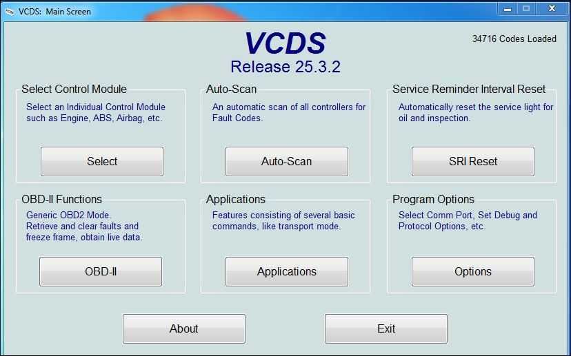 Tester VCDS VAG COM V2 25.32 Romana Engleza AUDI SEAT SKODA Stick 64gb