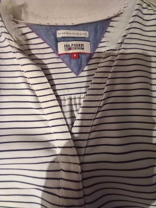 Bluză originală Tommy Hilfiger,  de dama,  mărimea S