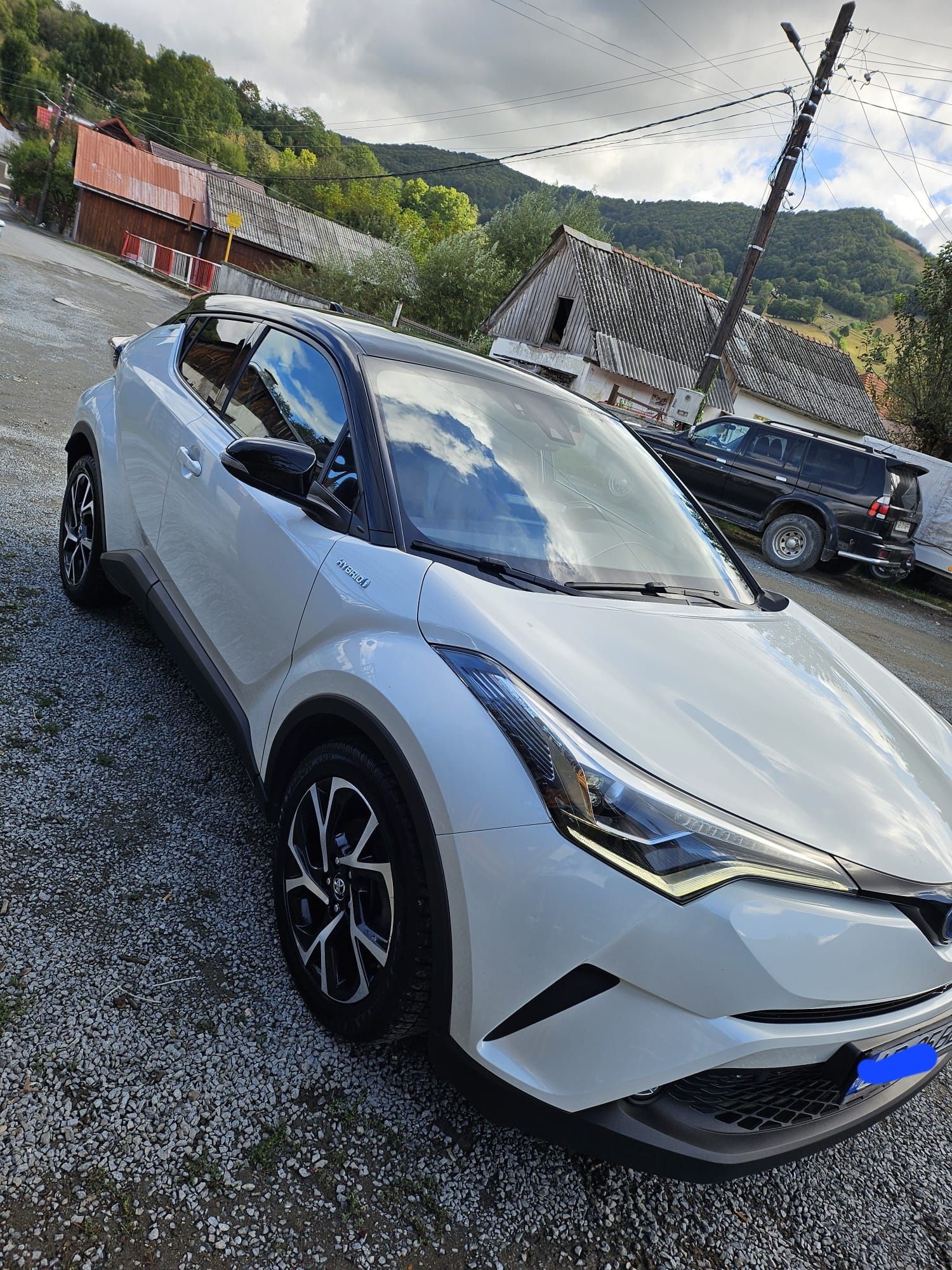 Toyota CH-R Hybrid  2018 automata Keyless camera led