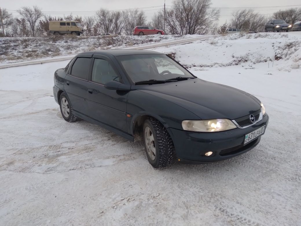 опель вектра 2001