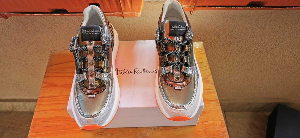 Оригинални маркови дамски маратонки / сникърси NIRA RUBENS - 37 номер