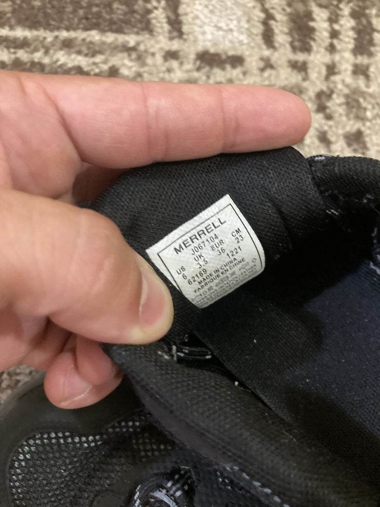 Оригинални мъжки/дамски маратонки-Merrell Speed GoreTex-36Номер