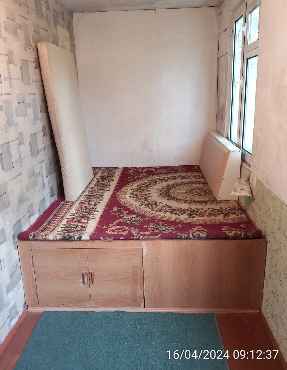 Qoraqamish 1 xona 250 ye