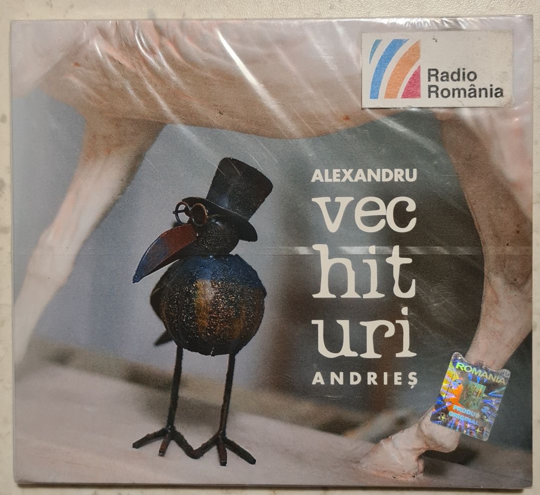 CD foarte rar sigilat Alexandru Andries - Vechituri