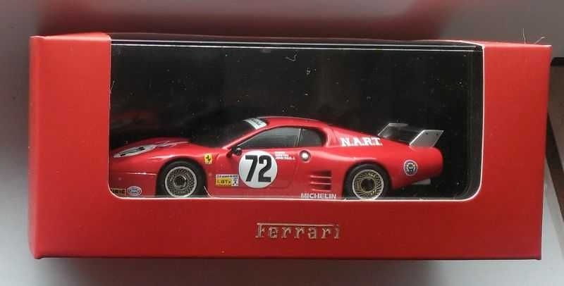 Macheta Ferrari BB512 Le Mans 1982- IXO 1/43