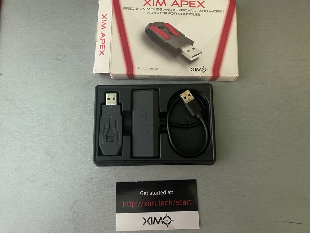 XIM APEX. Mouse and keyboard adapter