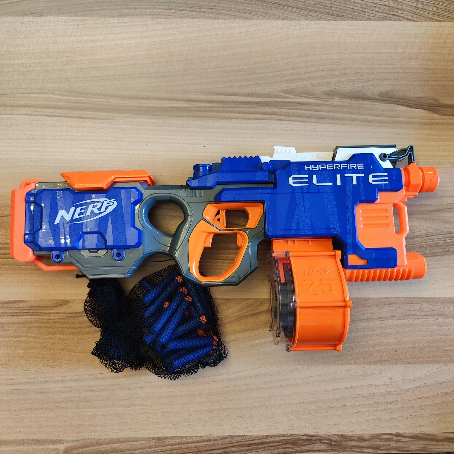 Nerf Elite Hyperfire Бластер