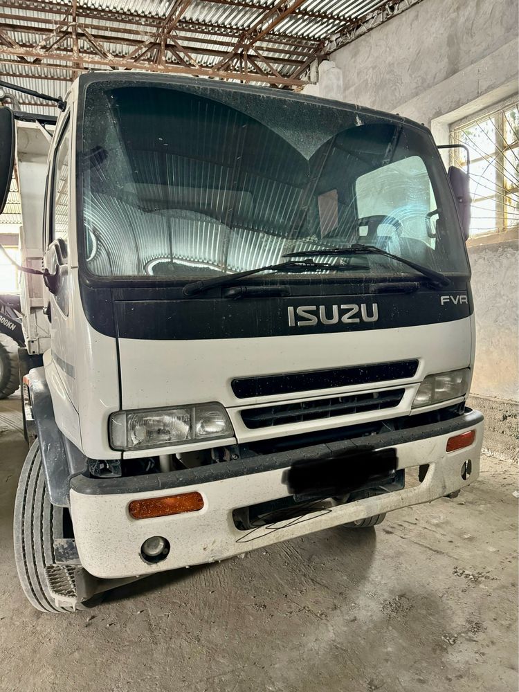 Isuzu 10 t samasval