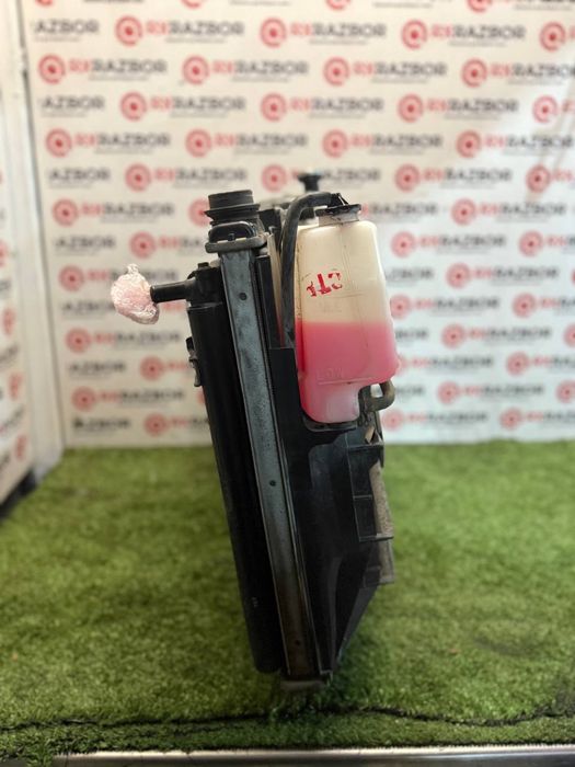 Диффузор и радиаторы на  Lexus Rx450 hybrid / Лексус РХ гибрид