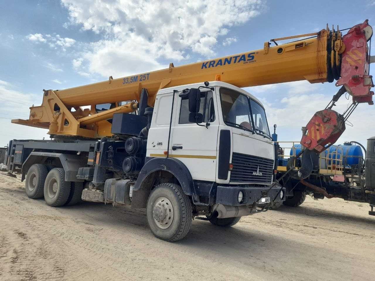 Кран Крантас 25т