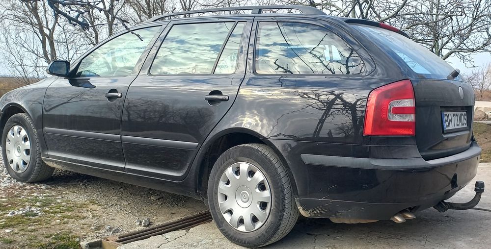 Skoda Octavia 2007 1.9 TDI