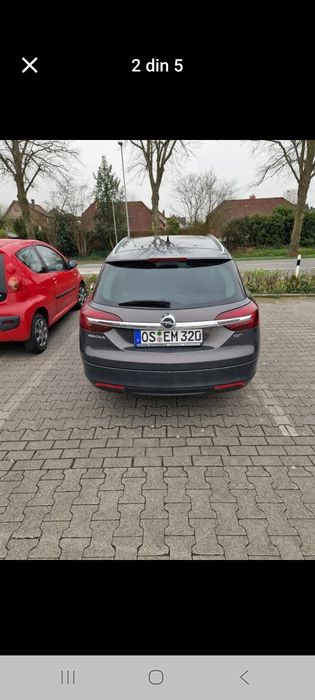 Opel insignia sports tourer sw 2015 motor fără probleme