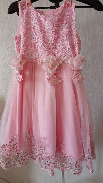 Детское нарядное платье