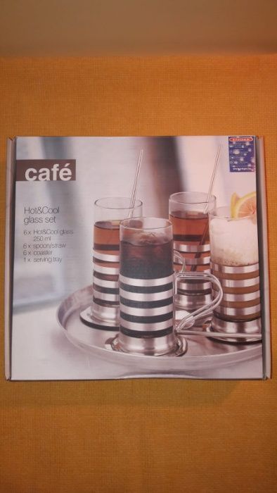 Set 6 piese pentru cafea sau ceai